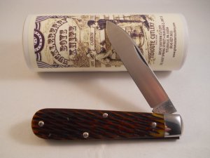 Great Eastern Cutlery 152118 Huckleberry Boys Knife USA Mint