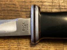BUCK 118 USA Pre 1986 Knife with original sheath BUCK 118 USA Pre 1986 Knife with original sheath