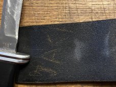 BUCK 118 USA Pre 1986 Knife with original sheath BUCK 118 USA Pre 1986 Knife with original sheath
