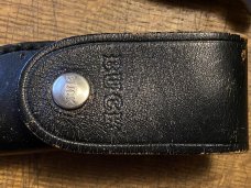BUCK 118 USA Pre 1986 Knife with original sheath BUCK 118 USA Pre 1986 Knife with original sheath