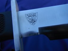 NIB/NOS   Black Jack Anaconda 1 Bowie Knife,  made in Japan. Original sheath and box 