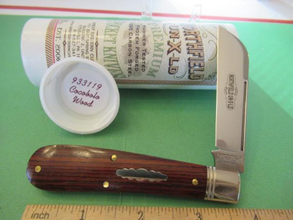 Great Eastern Northfield Cocobolo Pattern # 933119 Great Eastern Northfield Cocobolo Pattern # 933119