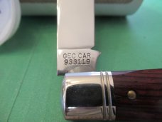 Great Eastern Northfield Cocobolo Pattern # 933119 Great Eastern Northfield Cocobolo Pattern # 933119