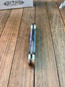 Boker Tree Brand Gray Jigged Bone Canoe made in Solingen Germany
