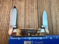Robeson (by Queen) Shuredge Carved Stag Bone Canoe Robeson (by Queen) Shuredge Carved Stag Bone Canoe