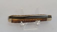 schrade Walden Serpentine Jack Knife 861 Peach Seed Bone (1950"s) schrade Walden Serpentine Jack Knife 861 Peach Seed Bone (1950"s)