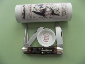 GREAT EASTERN 291319 STOCKYARD WHITTLER BURNT SIENNA JIGGED BONE
