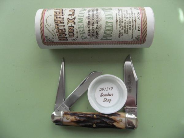 GREAT EASTERN 291319 STOCKYARD WHITTLER SAMBAR STAG GREAT EASTERN 291319 STOCKYARD WHITTLER SAMBAR STAG