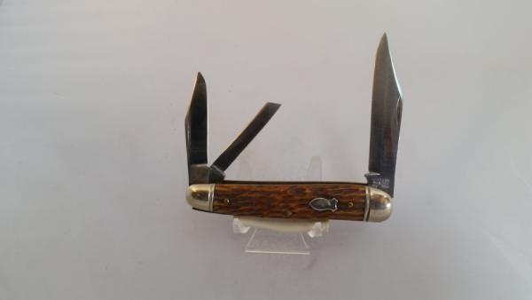 Shrade Walden Peach Seed Bone Whittler knife 804 (1950"s) Shrade Walden Peach Seed Bone Whittler knife 804 (1950"s)