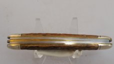 Shrade Walden Peach Seed Bone Whittler knife 804 (1950"s) Shrade Walden Peach Seed Bone Whittler knife 804 (1950"s)