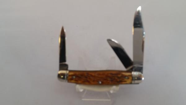 Western Boulder Co. Cattle Knife 3 5/8" (1950's) Western Boulder Co. Cattle Knife 3 5/8" (1950's)