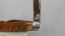 Western Boulder Co. Cattle Knife 3 5/8" (1950's) Western Boulder Co. Cattle Knife 3 5/8" (1950's)