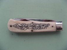 GREAT EASTERN 2006 23 TRAPPER WHITE SMOOTH LASERED BONE GREAT EASTERN 2006 23 TRAPPER WHITE SMOOTH LASERED BONE