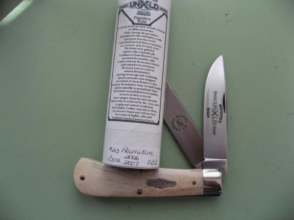 GREAT EASTERN 2006/2007 23 TRAPPER PRIMITIVE BONE GREAT EASTERN 2006/2007 23 TRAPPER PRIMITIVE BONE