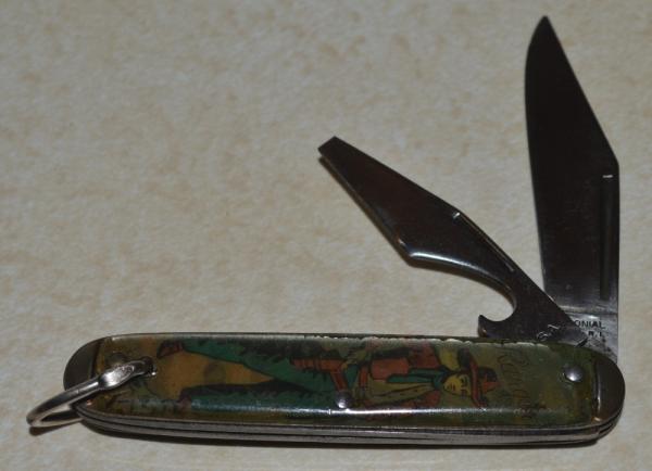 Colonial Ranger Morse Code pocket knife Colonial Ranger Morse Code pocket knife