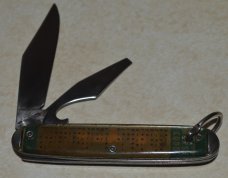 Colonial Ranger Morse Code pocket knife Colonial Ranger Morse Code pocket knife