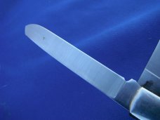 SCHRADE+ USA 296Y Numbered SCRIMSHAW THE TRAPPER POCKET KNIFE   Serial# 3231 