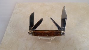 Camillus (Ward's contract) 4 Blade Stockman ((1935-55)