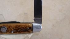 Utica Featherweight Girl Scout Knife (1930"s) Utica Featherweight Girl Scout Knife (1930"s)