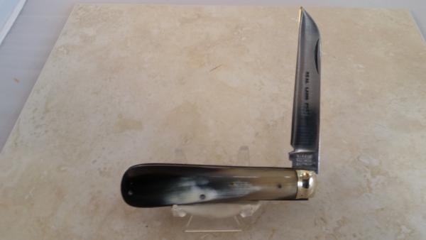 Vulcan T. Ellin Co. Sheffield Real Lamb Foot Knife (1800's?) Vulcan T. Ellin Co. Sheffield Real Lamb Foot Knife (1800's?)
