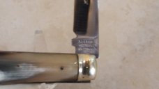Vulcan T. Ellin Co. Sheffield Real Lamb Foot Knife (1800's?) Vulcan T. Ellin Co. Sheffield Real Lamb Foot Knife (1800's?)