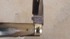 Vulcan T. Ellin Co. Sheffield Real Lamb Foot Knife (1800's?) Vulcan T. Ellin Co. Sheffield Real Lamb Foot Knife (1800's?)