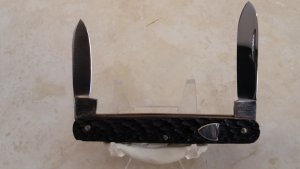 Vulcan T. Ellin Co. Sheffield Barehead Equal End Pen Knife (1800's?)