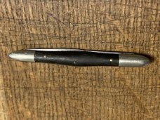 vintage original old NORTHFIELD KNIFE CO. Tuxedo knife 1858-1919 ebony handles no cracks strong snap vintage original old NORTHFIELD KNIFE CO. Tuxedo knife 1858-1919 ebony handles no cracks strong snap
