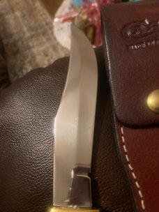 New Case XX Bradford PA 19USA92 581-6SS Fat & Gnarly Stag Handle Fixed Blade Brand New With Sheath New Case XX Bradford PA 19USA92 581-6SS Fat & Gnarly Stag Handle Fixed Blade Brand New With Sheath