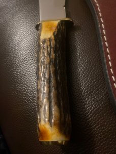 New Case XX Bradford PA 19USA92 581-6SS Fat & Gnarly Stag Handle Fixed Blade Brand New With Sheath New Case XX Bradford PA 19USA92 581-6SS Fat & Gnarly Stag Handle Fixed Blade Brand New With Sheath