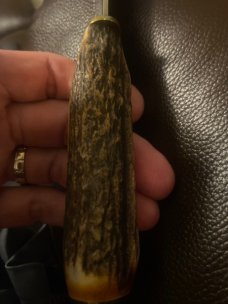 New Case XX Bradford PA 19USA92 581-6SS Fat & Gnarly Stag Handle Fixed Blade Brand New With Sheath New Case XX Bradford PA 19USA92 581-6SS Fat & Gnarly Stag Handle Fixed Blade Brand New With Sheath