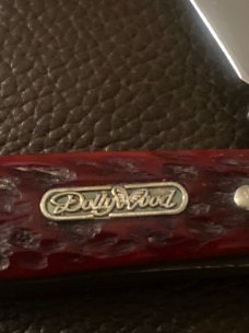 New Dollywood Solingen Germany Beautiful Red Bone Handles With Three Blades LE #45 New Dollywood Solingen Germany Beautiful Red Bone Handles With Three Blades LE #45