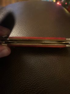 New Dollywood Solingen Germany Beautiful Red Bone Handles With Three Blades LE #45 New Dollywood Solingen Germany Beautiful Red Bone Handles With Three Blades LE #45