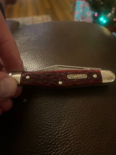 New Dollywood Solingen Germany Beautiful Red Bone Handles With Three Blades LE #45 New Dollywood Solingen Germany Beautiful Red Bone Handles With Three Blades LE #45