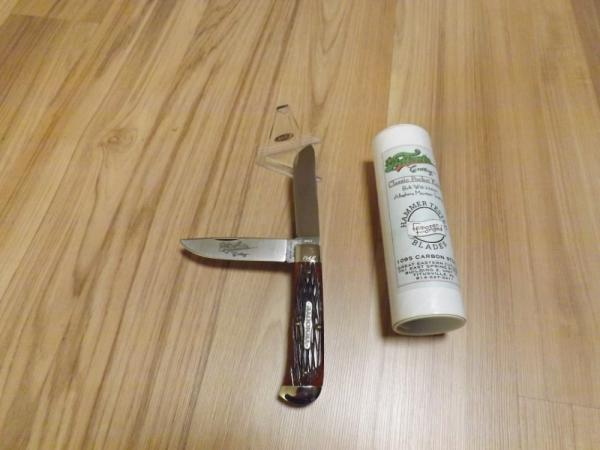 Great Eastern #73 Chocolate Bone Scout Trapper Great Eastern #73 Chocolate Bone Scout Trapper