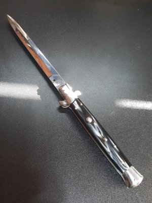 11" imitation  horn Italian Stiletto. SKM Renzo Beltrame 