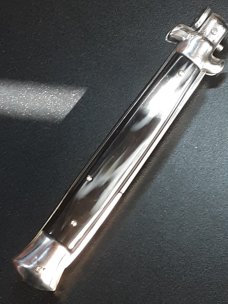 11" imitation horn Italian Stiletto. SKM Renzo Beltrame 11" imitation horn Italian Stiletto. SKM Renzo Beltrame