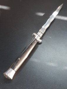 11" ebony wood Italian Stiletto. Frank Beltrame 11" ebony wood Italian Stiletto. Frank Beltrame