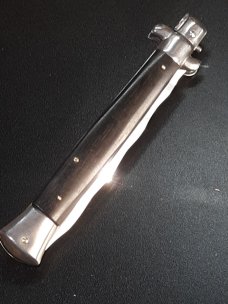 11" ebony wood Italian Stiletto. Frank Beltrame 11" ebony wood Italian Stiletto. Frank Beltrame