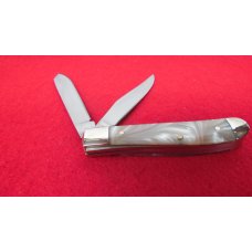 KISSING CRANE CRACKED ICE MINI TRAPPER KC 5019 FROM A GOOD STORAGE FIND UNUSED / NICE FREE 48 KISSING CRANE CRACKED ICE MINI TRAPPER KC 5019 FROM A GOOD STORAGE FIND UNUSED / NICE FREE 48
