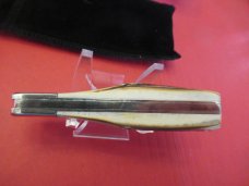 Tuna Valley Phoenix Jack Burnt Stag  154CM Steel  One of 50 