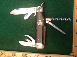 Boker Tree Brand Scout / Camp Knife H. Boker & Co Wood Scales