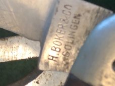 Boker Tree Brand Scout / Camp Knife H. Boker & Co Wood Scales Boker Tree Brand Scout / Camp Knife H. Boker & Co Wood Scales