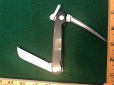 Super Clean Pre-Date Code Buck 315 Yachtsman with exposed Birds-Eye Pins Super Clean Pre-Date Code Buck 315 Yachtsman with exposed Birds-Eye Pins