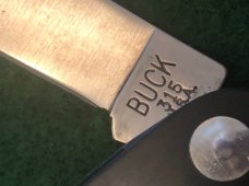 Super Clean Pre-Date Code Buck 315 Yachtsman with exposed Birds-Eye Pins Super Clean Pre-Date Code Buck 315 Yachtsman with exposed Birds-Eye Pins