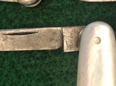 Three Pearl / Faux Pearl Pen Knives, Keen Kutter and 2 PAL knives Three Pearl / Faux Pearl Pen Knives, Keen Kutter and 2 PAL knives