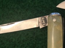 Three Pearl / Faux Pearl Pen Knives, Keen Kutter and 2 PAL knives Three Pearl / Faux Pearl Pen Knives, Keen Kutter and 2 PAL knives