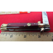 KISSING CRANE KC-46 LAMINATED WOOD HANDLE STILETTO GERMANY UNUSED WITH BOX SUPER STORAGE FIND KISSING CRANE KC-46 LAMINATED WOOD HANDLE STILETTO GERMANY UNUSED WITH BOX SUPER STORAGE FIND