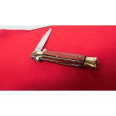 KISSING CRANE KC-46 LAMINATED WOOD HANDLE STILETTO GERMANY UNUSED WITH BOX SUPER STORAGE FIND KISSING CRANE KC-46 LAMINATED WOOD HANDLE STILETTO GERMANY UNUSED WITH BOX SUPER STORAGE FIND