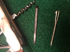 A. Kastor & Bros. Multi blade pearl knife with No Cracks in Pearl A. Kastor & Bros. Multi blade pearl knife with No Cracks in Pearl